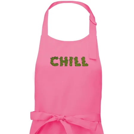 Konopi nápis chill
