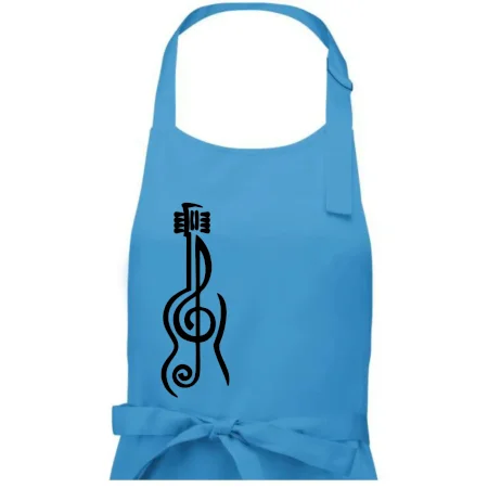 Husľový kľúč gitara