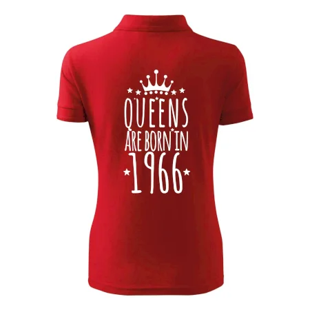 Queens are born in 1996