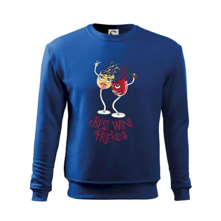 Best wine friends dancing (Pecka design)