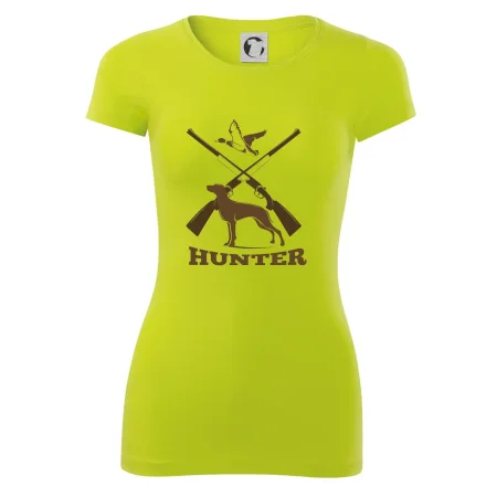 Hunter - stavač a kačice