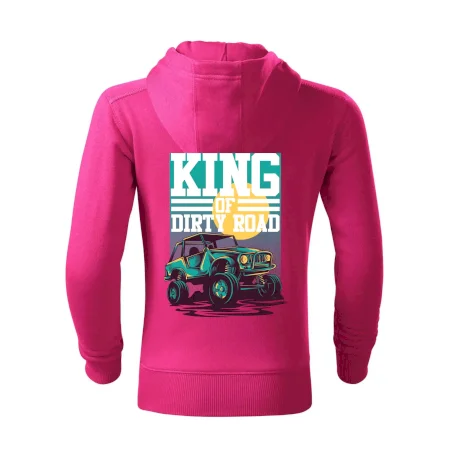 King of dirty road