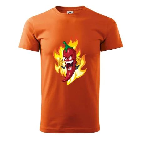 Chili paprička veľmi pálivá
