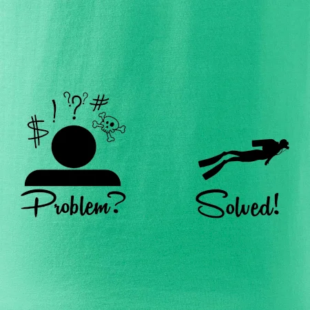 Problem solved - potápanie
