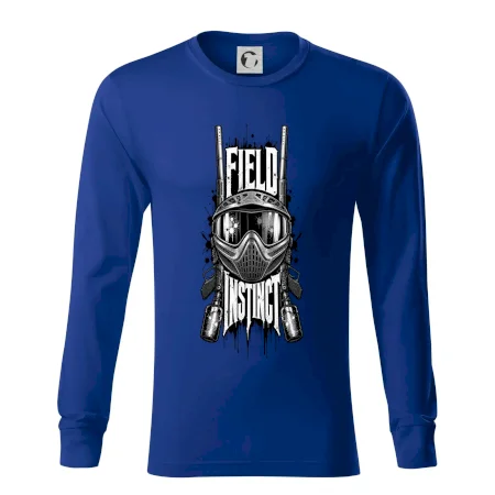Čiernobiela maska – Field Instinct paintball