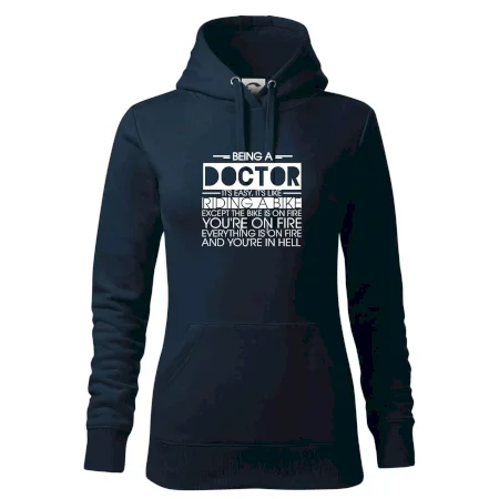 Being a doctor - bike