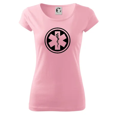 Rescue logo samostatné guľaté