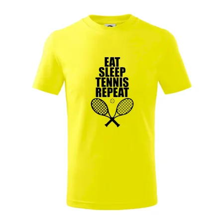 Eat sleep tennis