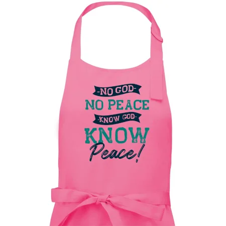 No God no peace, know God know peace