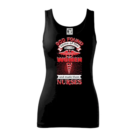 God foud strongest woman - nurse