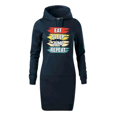 Eat sleep JUMP repeat