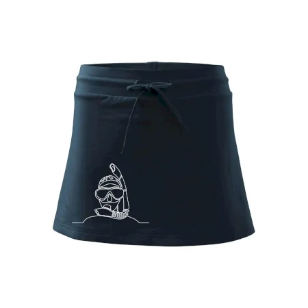 Potápač jedným ťahom