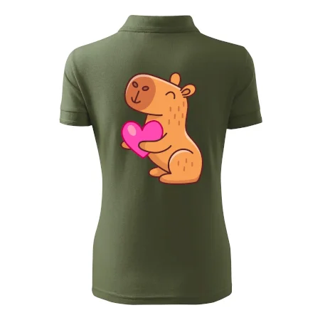 Zamilovaná kapybara