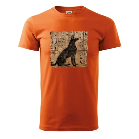 Egyptské hieroglyfy pes