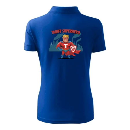 Tariff Superhero Trump