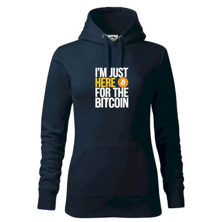 I'm just here for the Bitcoin