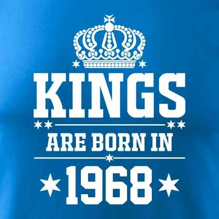Kings are born in 1968