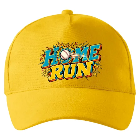Home run komiksový nápis