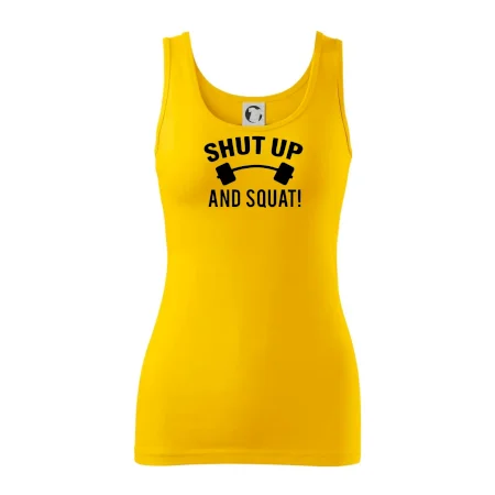 Shut up and squat