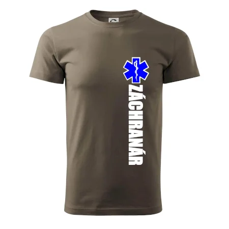 Nápis Záchranár + hviezda