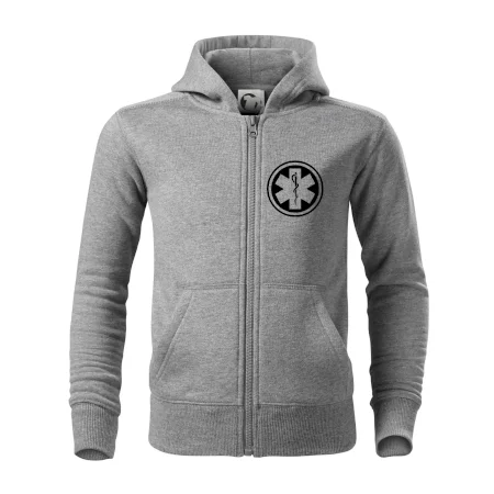 Rescue logo samostatné guľaté