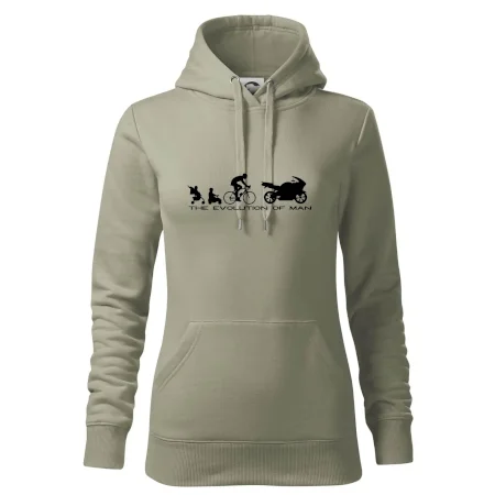 Evolution of man (supersport)