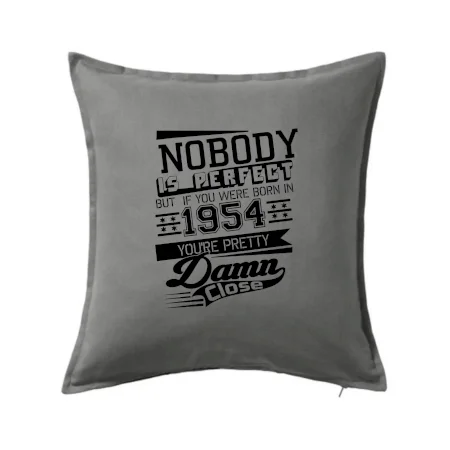 Nobody is perfect - 1954