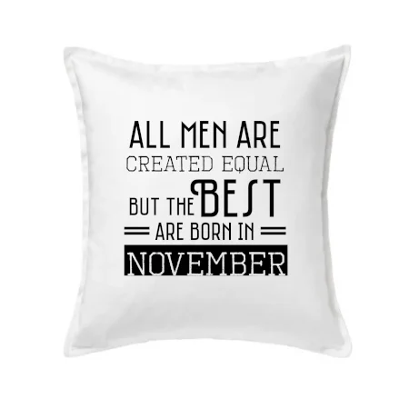All men are created equal november