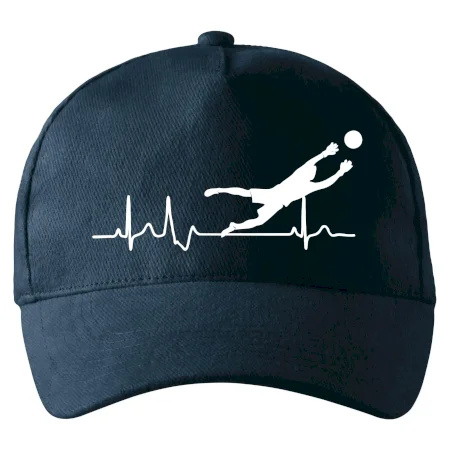 Ekg futbal brankár