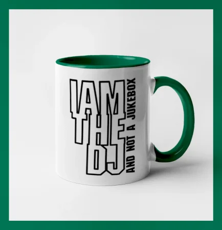 Iam the dj and not a jukebox na výšku