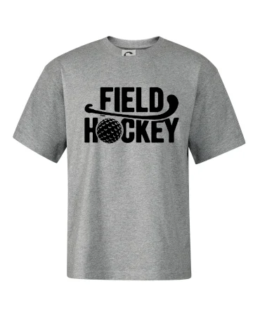 Field hockey loptička a nápis