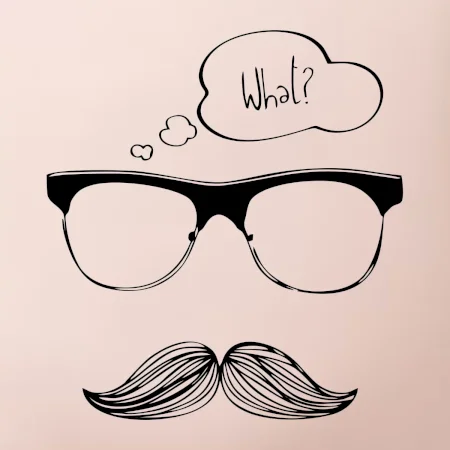 Mustache what?