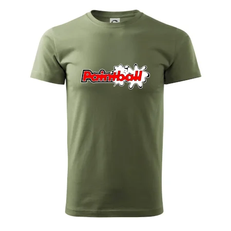 Paintball splash