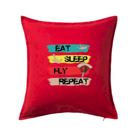 Eat Sleep Fly Repeat Paragliding