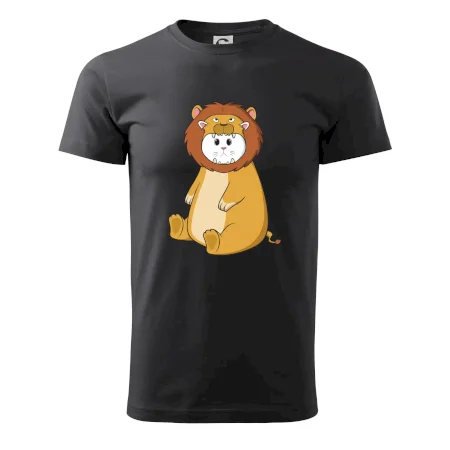 Mačka v prevlečení leva