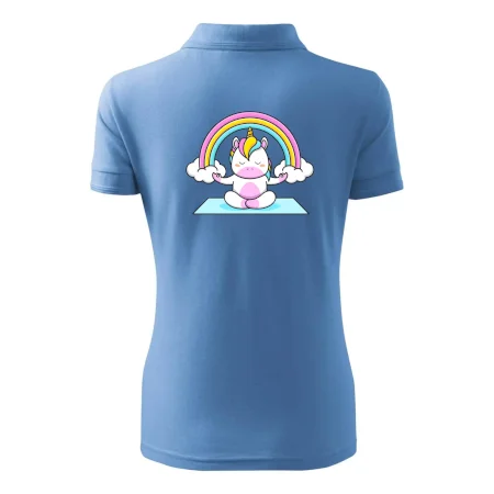 Yoga jednorožec - dúha