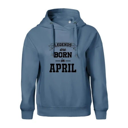 Legends are born in April