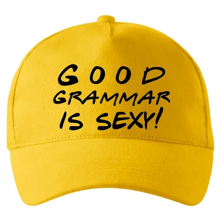 Good grammar is sexy