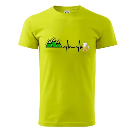 EKG z hôr na pivo