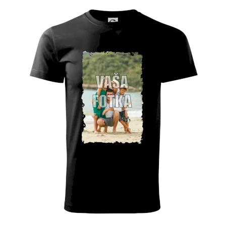 Tričko s vlastnou fotkou