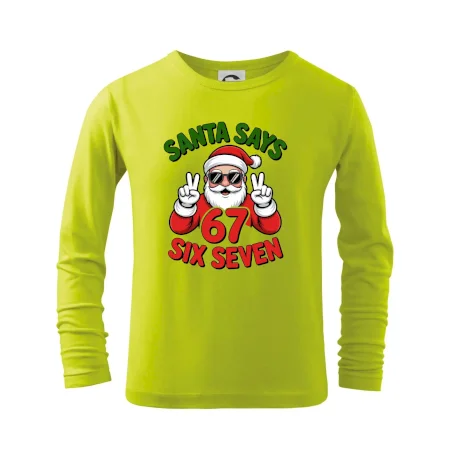 Santa says 67