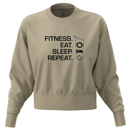Fitness Eat Sleep Repeat