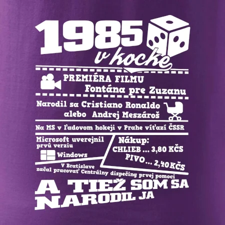 1985 v kocke