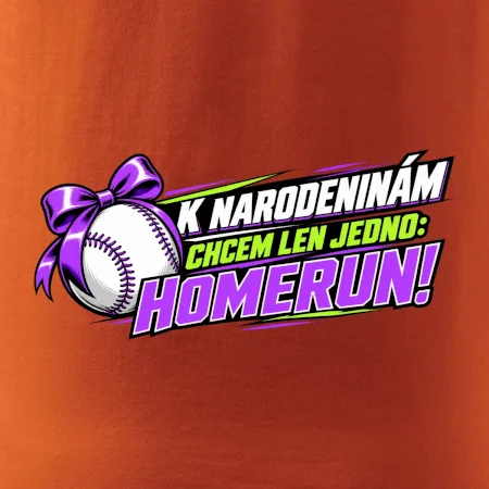 K narodeninám chcem len homerun