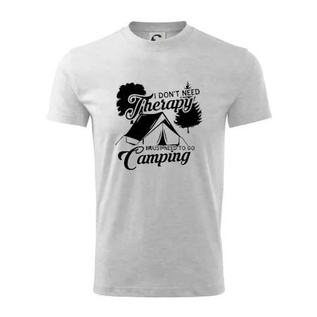 I don't need therapy camping
