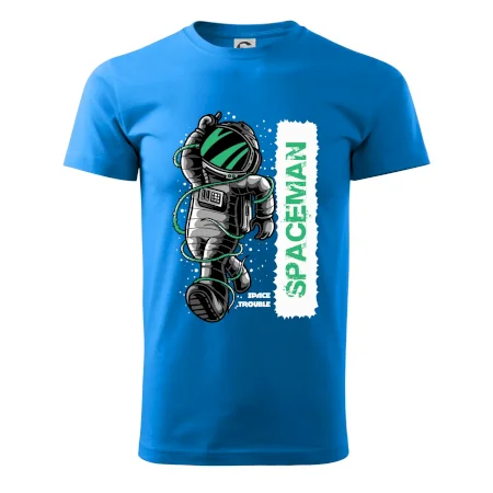 Spaceman trouble