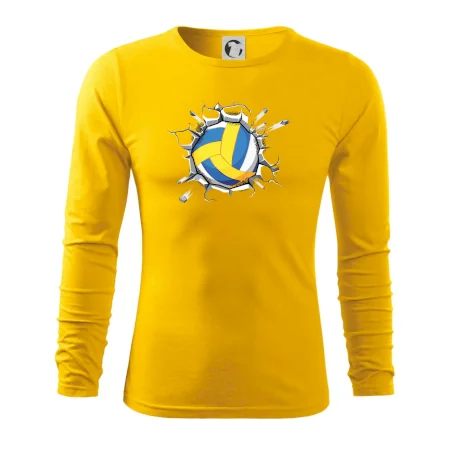 Volejbal lopta v triku