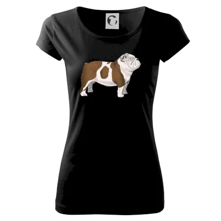Vintage English bulldog
