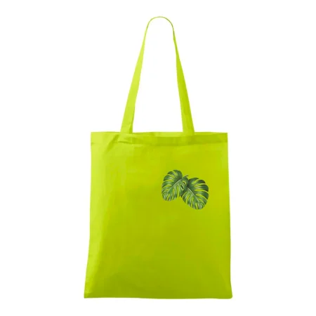 Monstera listy na prsu