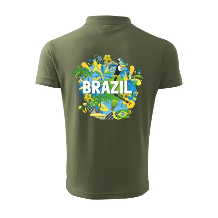 Brazília Farebný obrázok